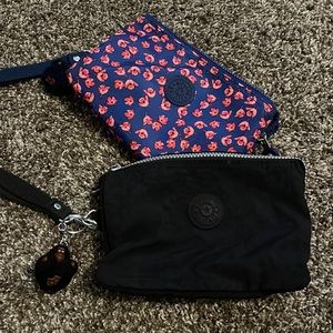 2 Kipling Wristlets